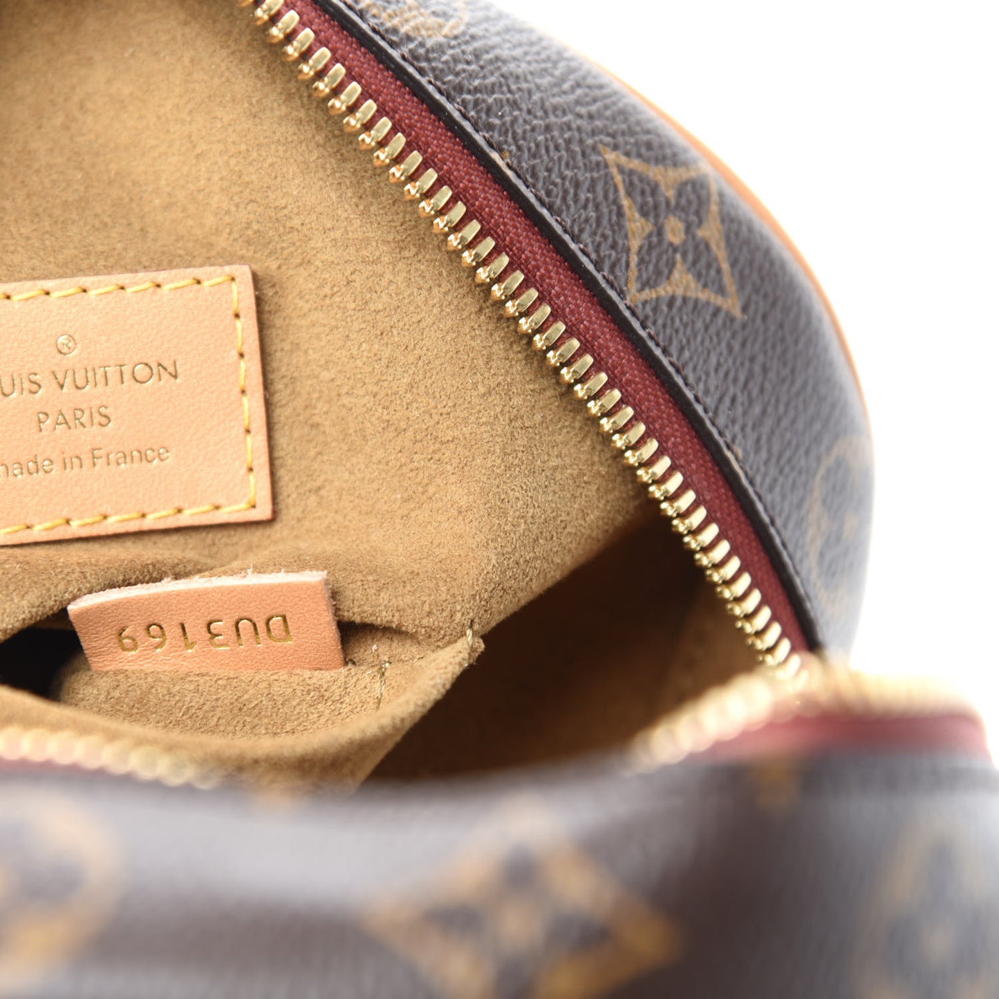 Monogram Boite Chapeau Souple