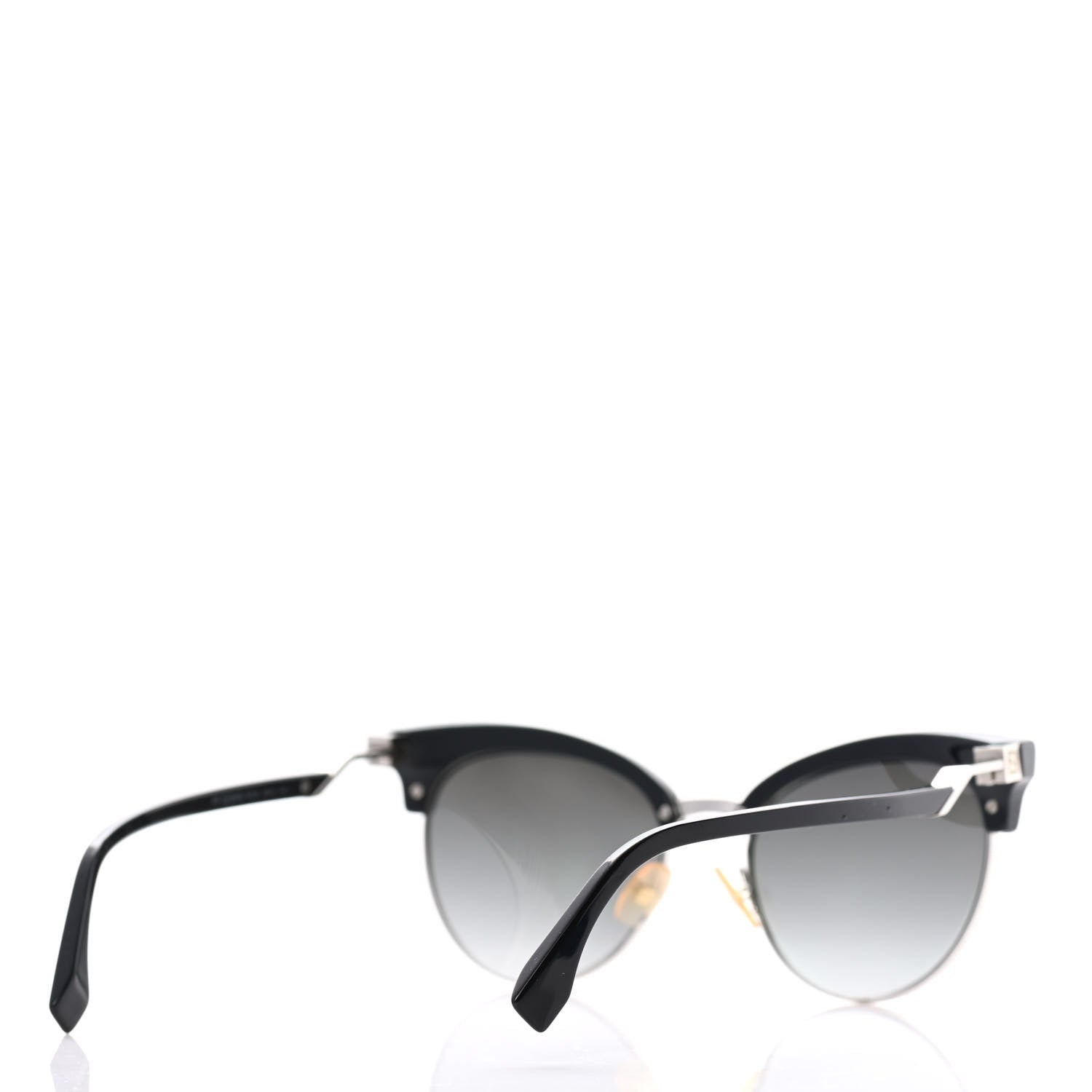 Fendi Acetate Fendi FF Sunglasses FF 0229/S Black 4 of 7