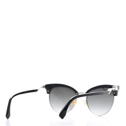 Fendi Acetate Fendi FF Sunglasses FF 0229/S Black 4 of 7