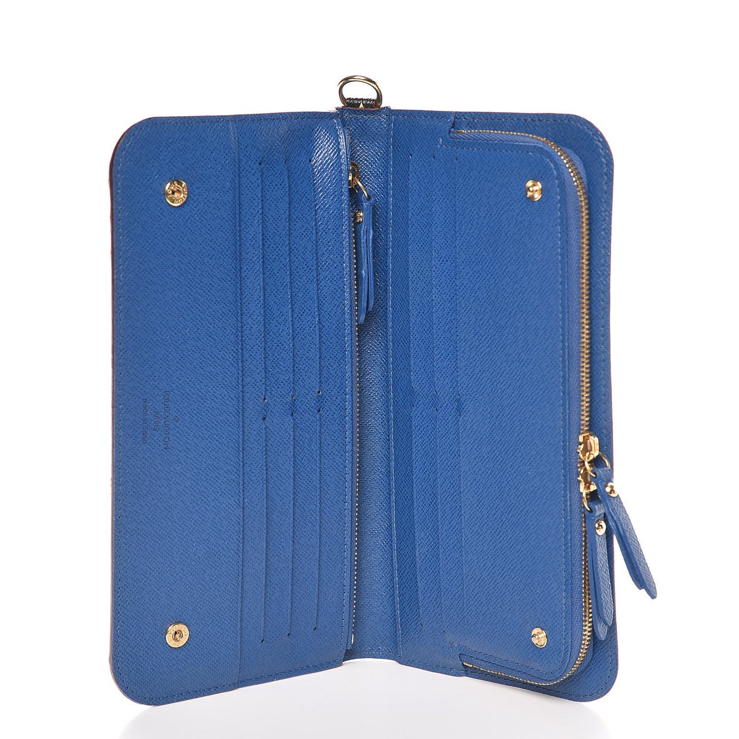 Monogram Multicolor Insolite Wallet Black Bleuet
