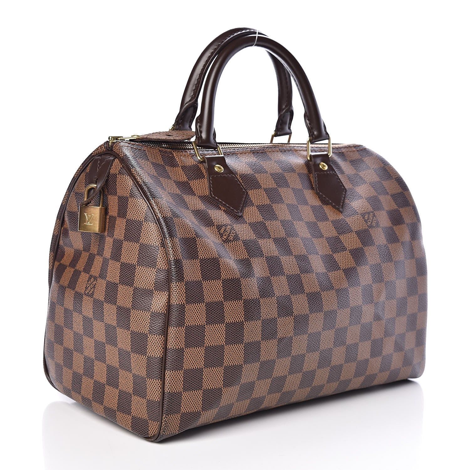 Louis Vuitton Damier Ebene Speedy 30 3 of 10