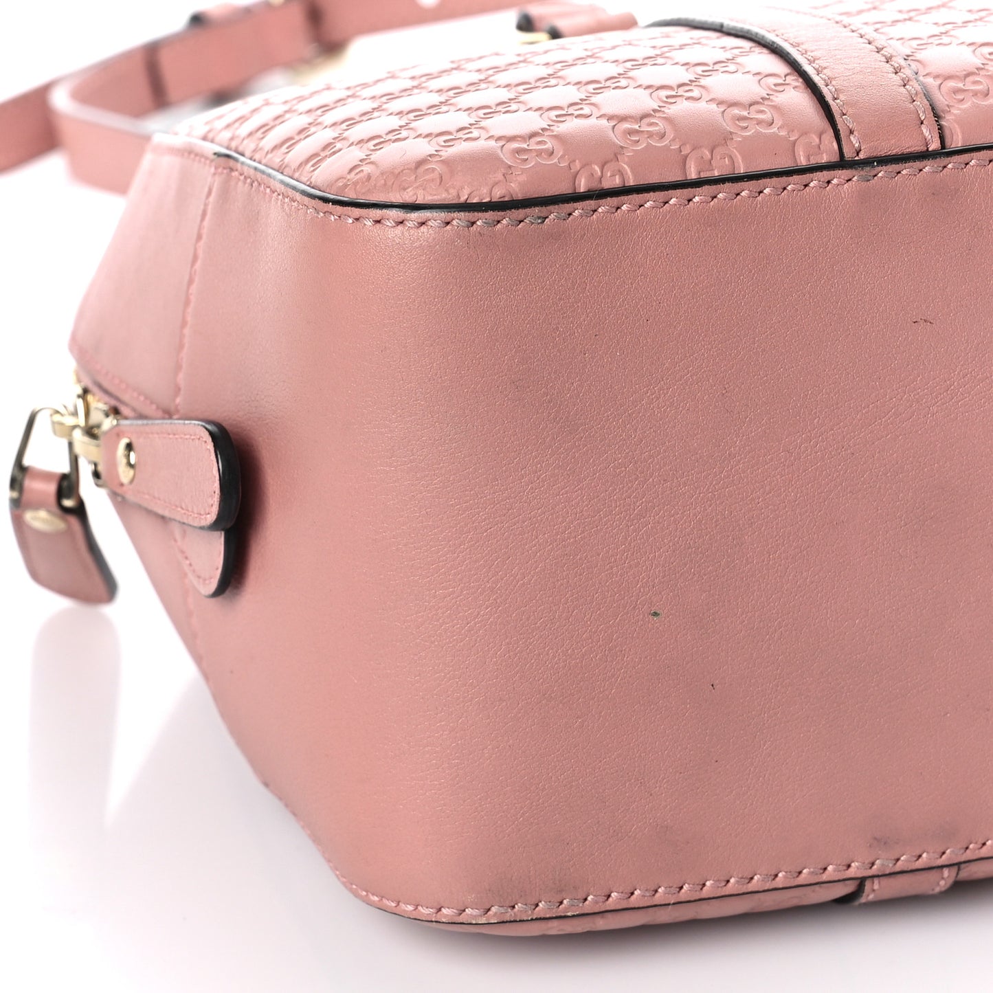 Soft Microguccissima Medium Crossbody Bag Soft Pink
