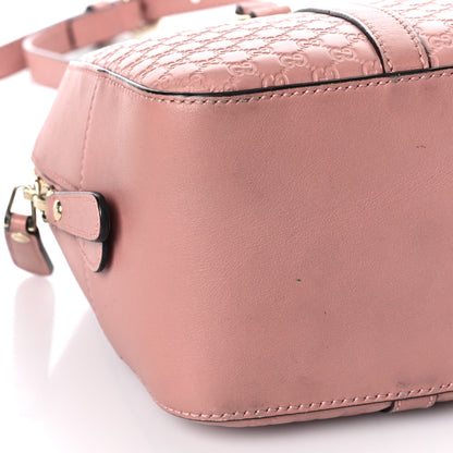 Gucci Soft Microguccissima Medium Crossbody Bag Soft Pink 9 of 14