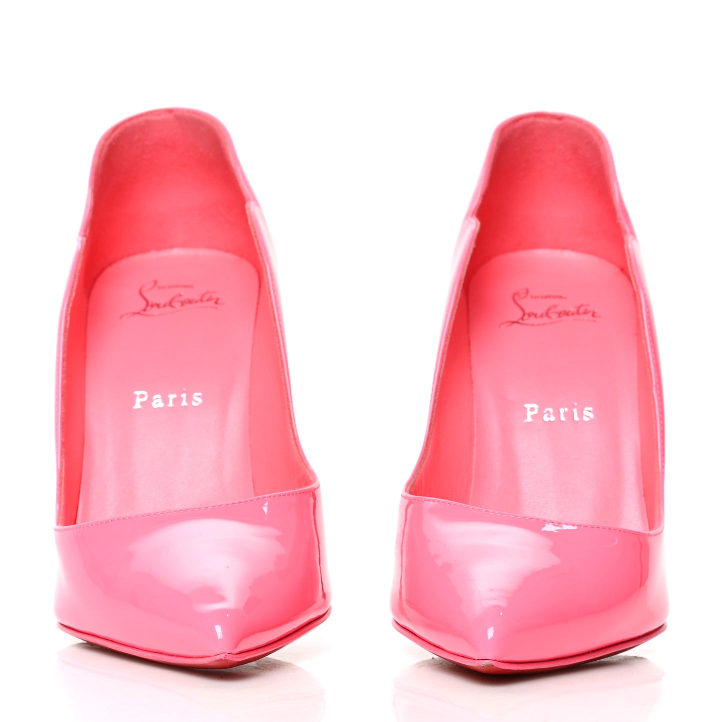 Patent Hot Chick 100 Pumps 37 Pinky