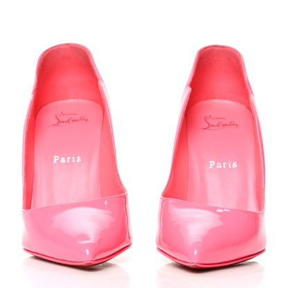 Christian Louboutin Patent Hot Chick 100 Pumps 37 Pinky 2 of 8