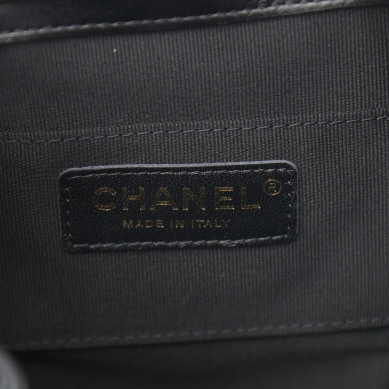 Chanel Lambskin Quilted Small Duma Drawstring Backpack Black 6 of 11