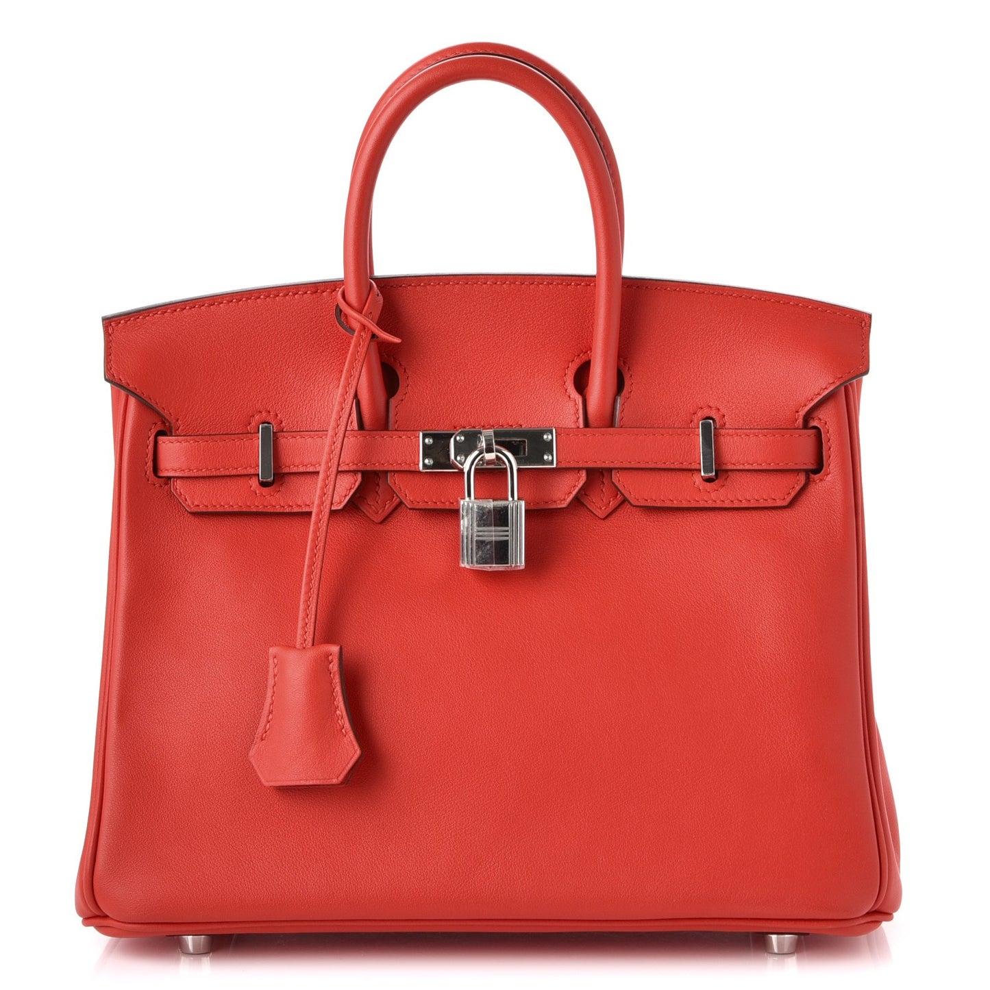 Swift Birkin 25 Rouge Tomate