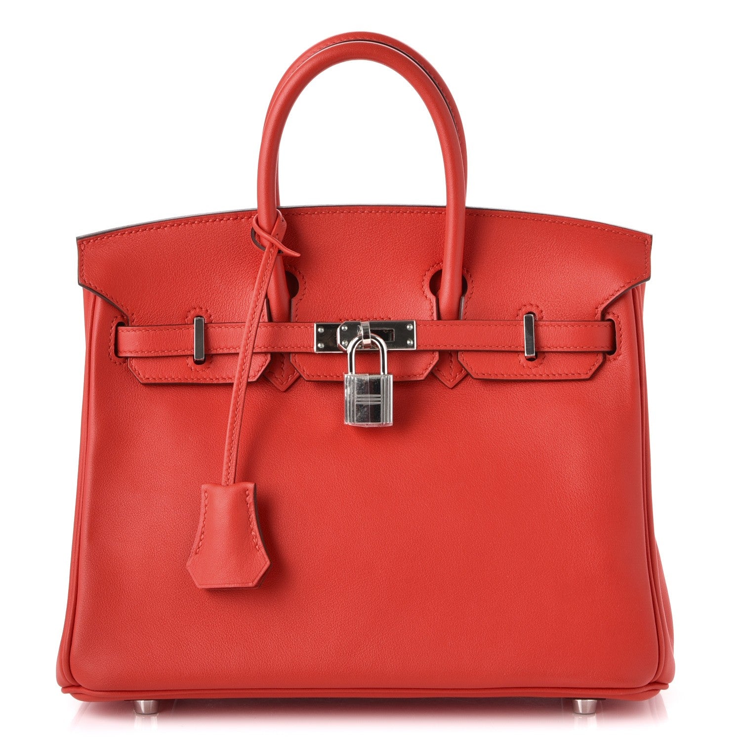 Hermes Swift Birkin 25 Rouge Tomate 1 of 38