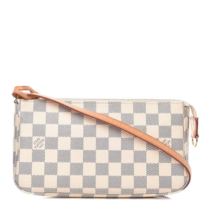 Louis Vuitton Damier Azur Pochette Accessories NM 1 of 11