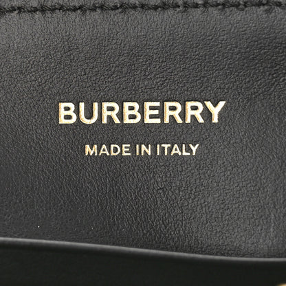 Burberry Horseferry Check Peyton Crossbody Clutch Bag Brown 6 of 8
