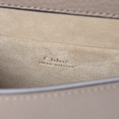 Chloe Calfskin Suede Small Nile Bracelet Bag Motty Grey 6 of 9