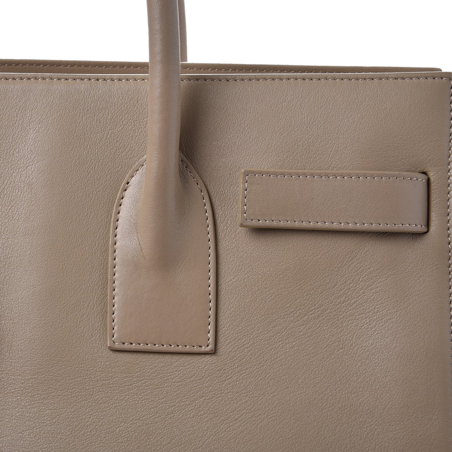 Calfskin Small Sac De Jour Beige