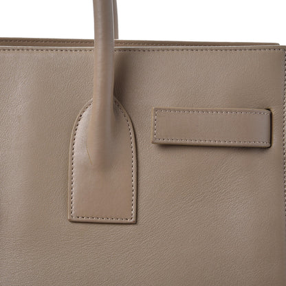 Saint Laurent Calfskin Small Sac De Jour Beige 19 of 19