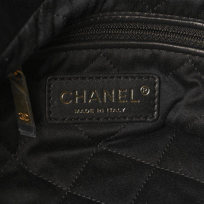 Chanel Shiny Calfskin Quilted Small Chanel 22 Black 7 of 11