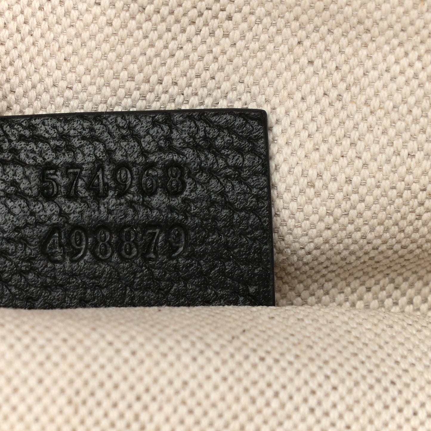 Velvet GG Monogram Web Belt Bag Blue Beige