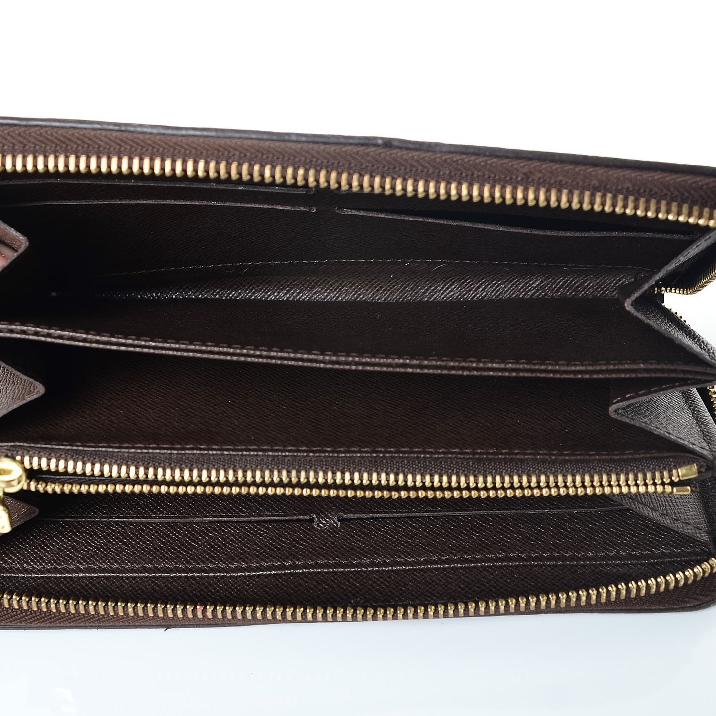 Damier Ebene Zippy Wallet