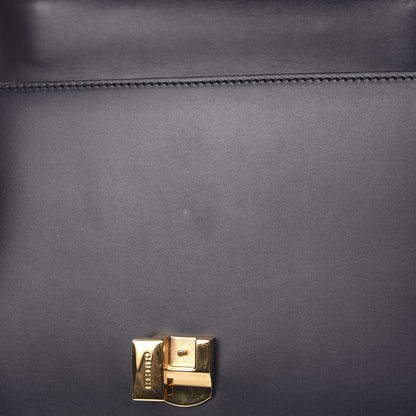 Gucci Calfskin Small Sylvie Shoulder Bag Black 13 of 13