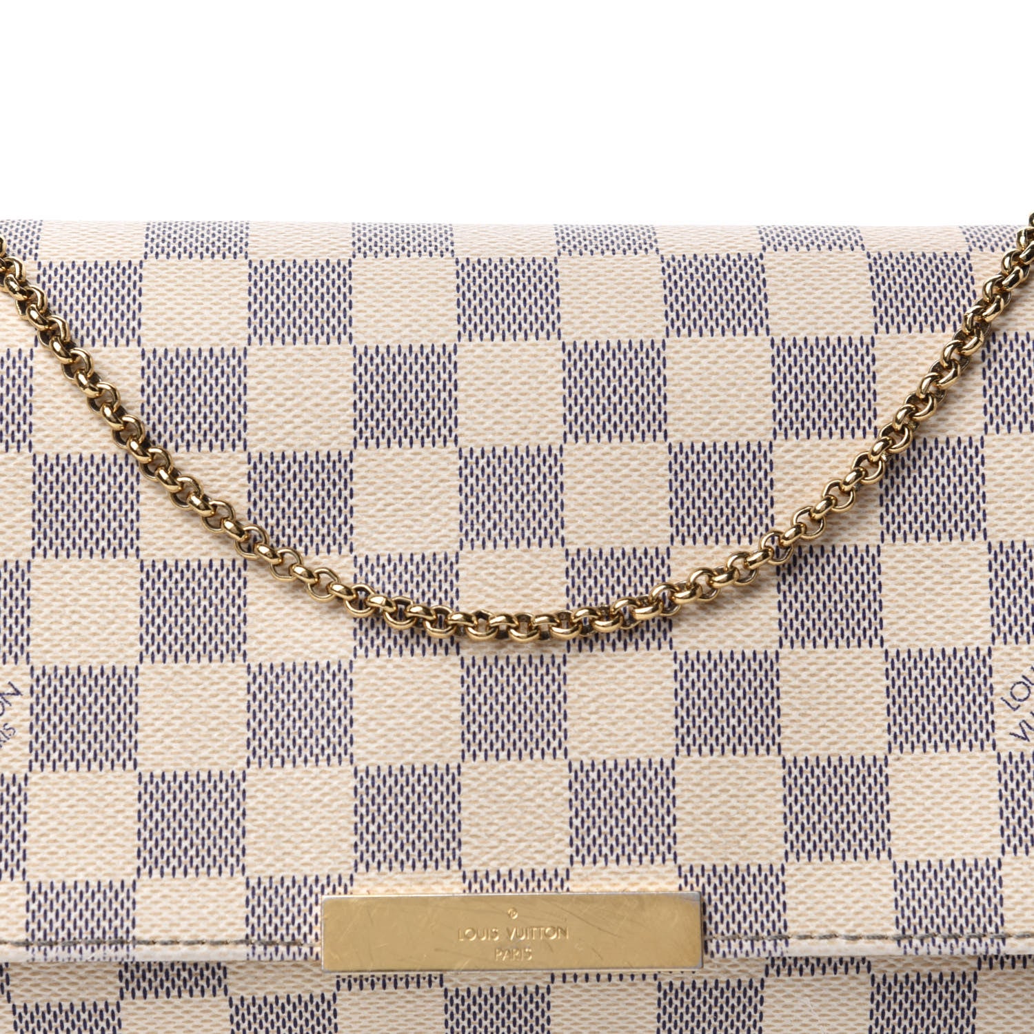 Louis Vuitton Damier Azur Favorite MM 16 of 17