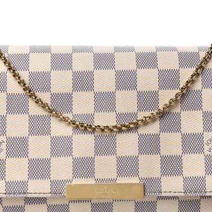 Louis Vuitton Damier Azur Favorite MM 16 of 17