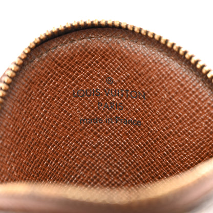 Louis Vuitton Monogram Round Coin Purse 6 of 6