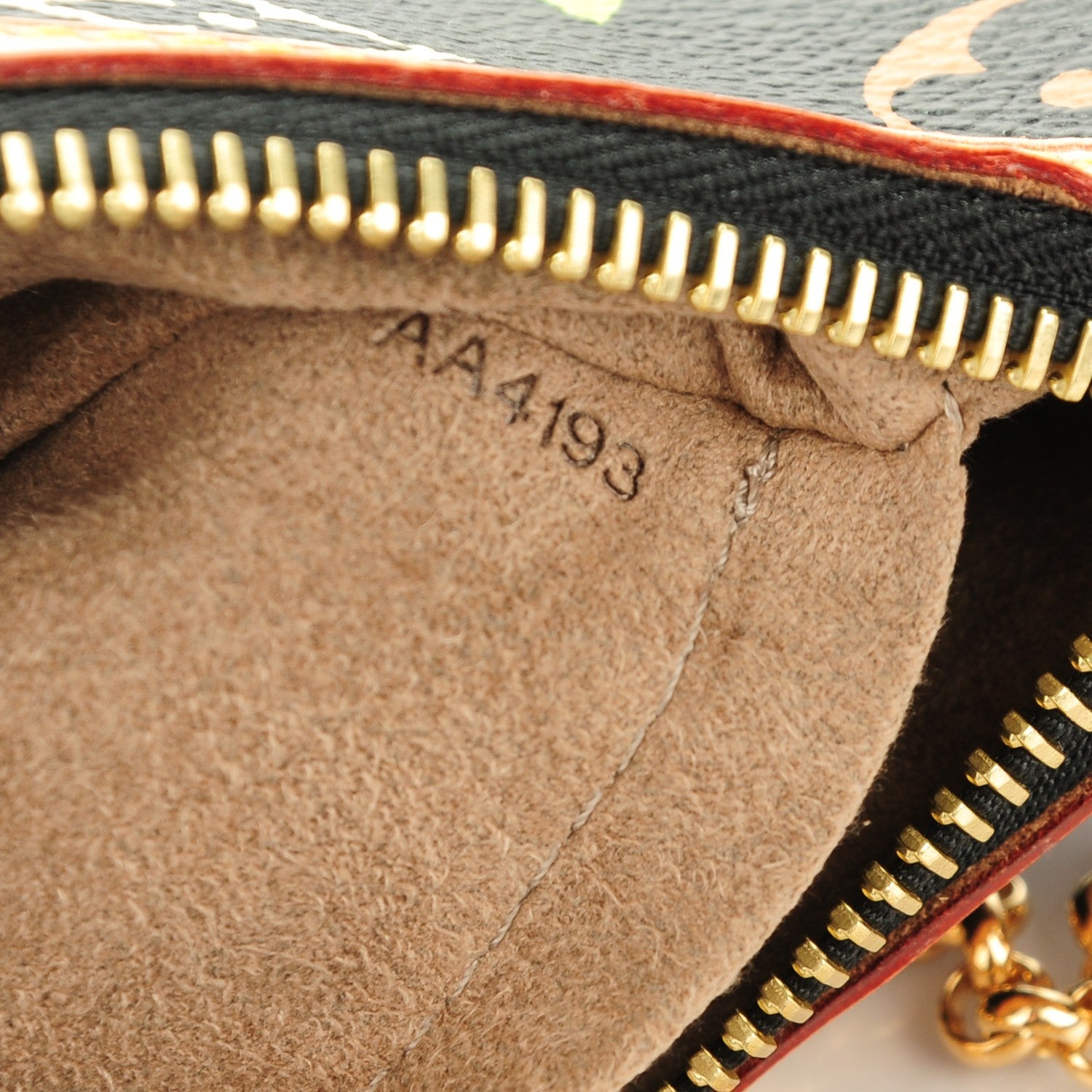 Louis Vuitton Monogram Multicolor Pochette Milla MM Black 7 of 7