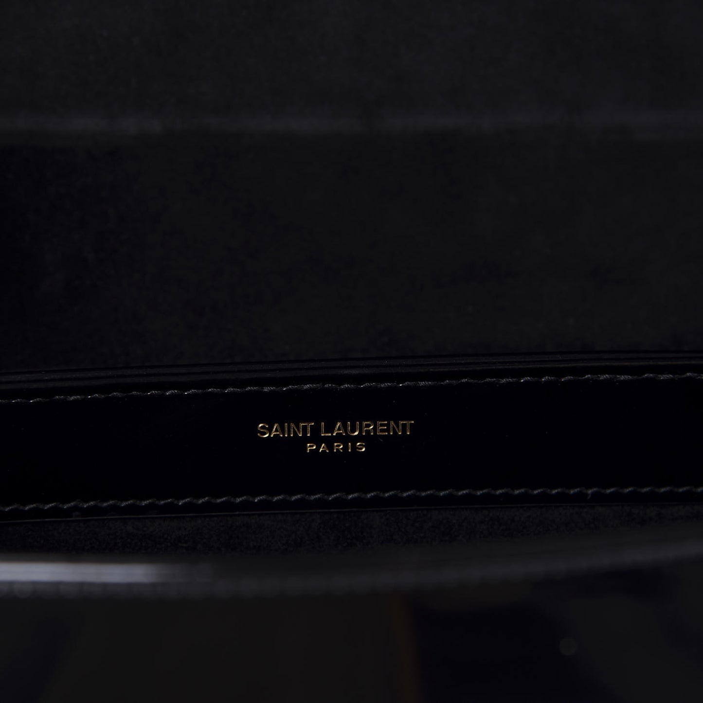 Patent Le 90 Shoulder Bag Black