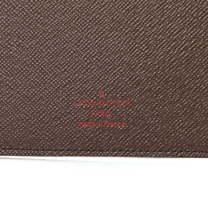Louis Vuitton Damier Ebene Desk Agenda Cover 6 of 8