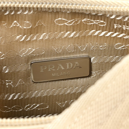 Prada Re-Nylon Saffiano Mini Re-Edition 2000 Bag Deserto 6 of 10