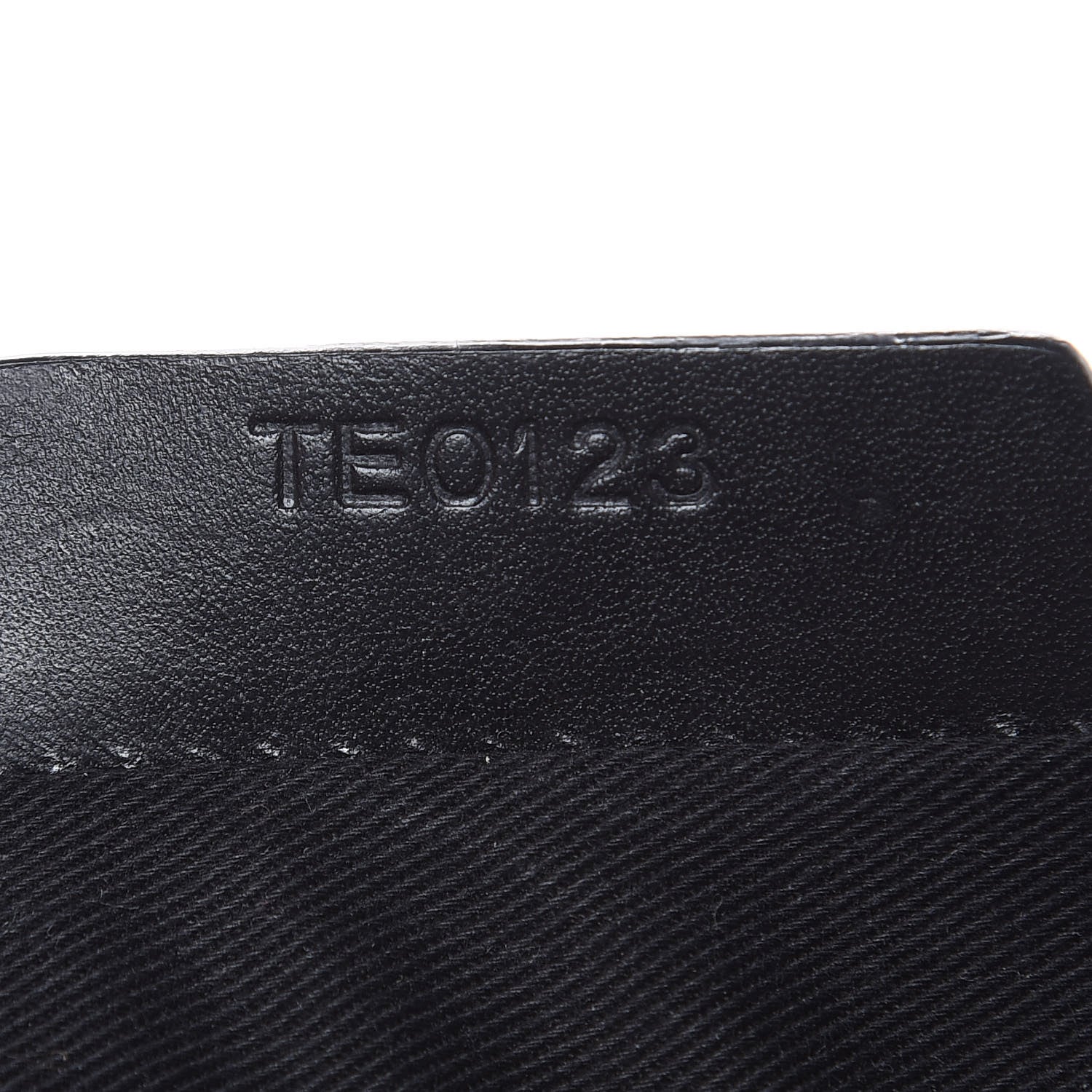 Givenchy Textured Coated Canvas Madonna Print Large Cosmetic Pouch Black 7 of 12