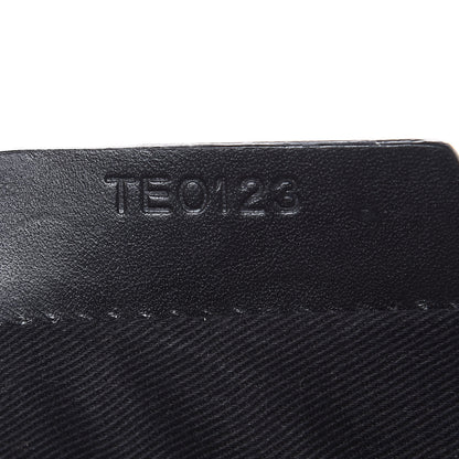 Givenchy Textured Coated Canvas Madonna Print Large Cosmetic Pouch Black 7 of 12