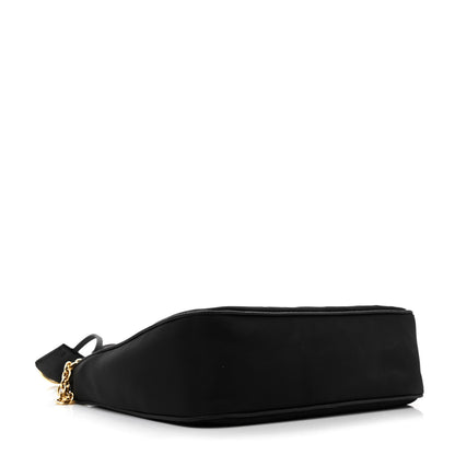 Prada Nylon Re-Edition 2005 Shoulder Bag Black 4 of 11