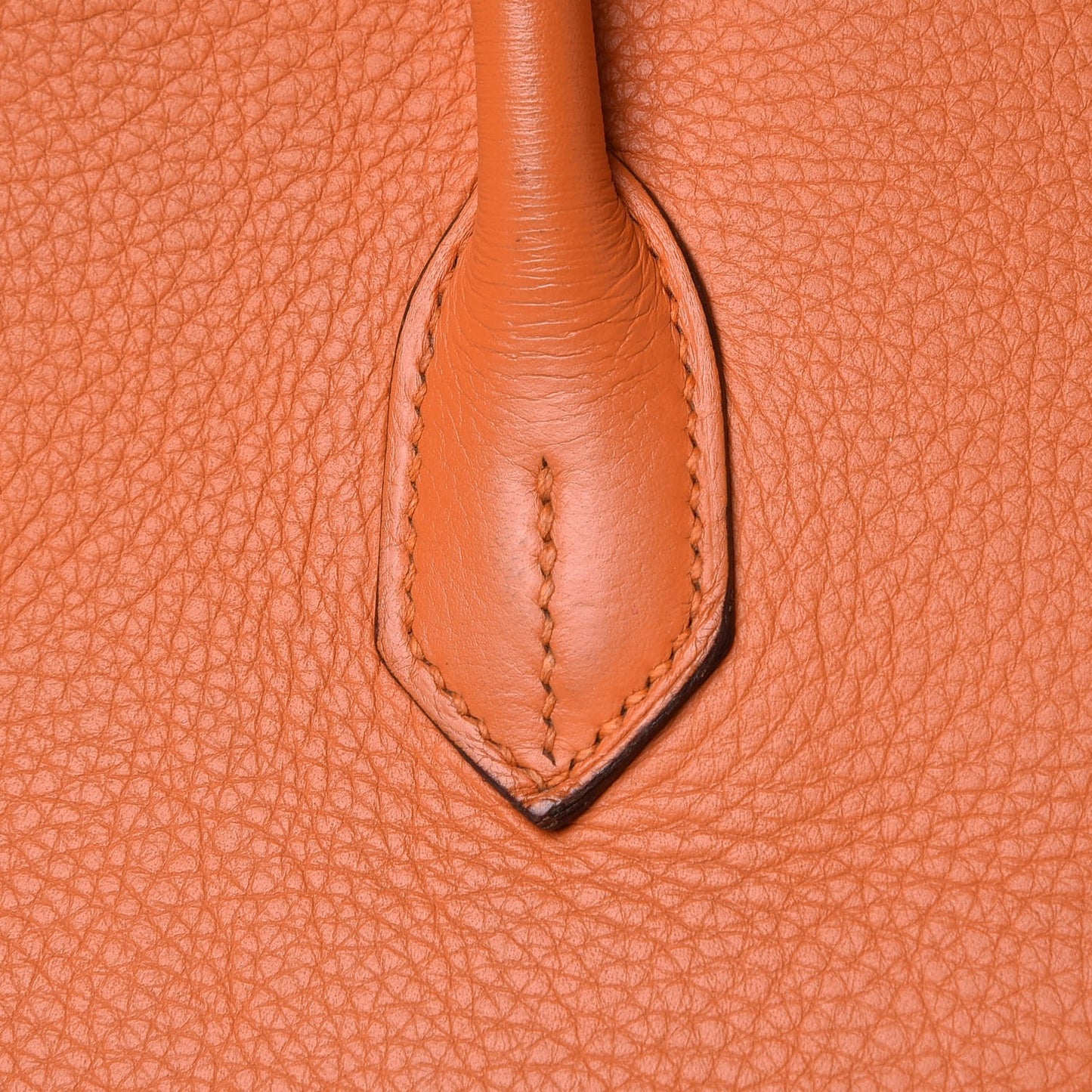 Togo Birkin 35 Orange