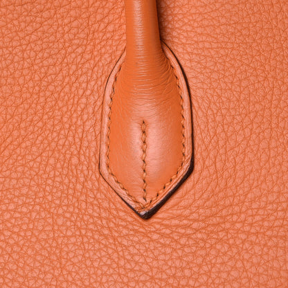 Hermes Togo Birkin 35 Orange 31 of 41