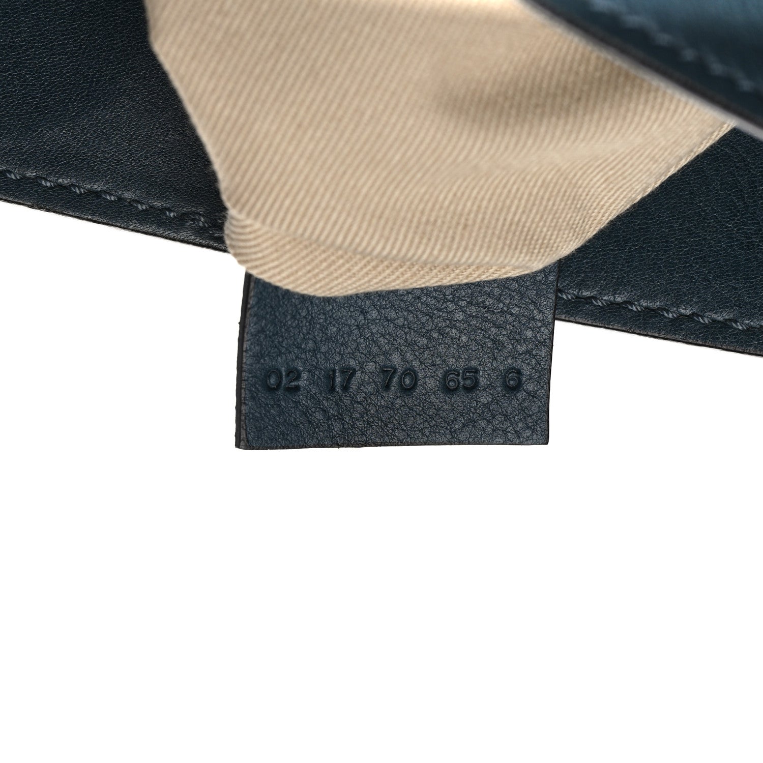 Chloe Suede Calfskin Small Faye Backpack Silver Blue 7 of 13