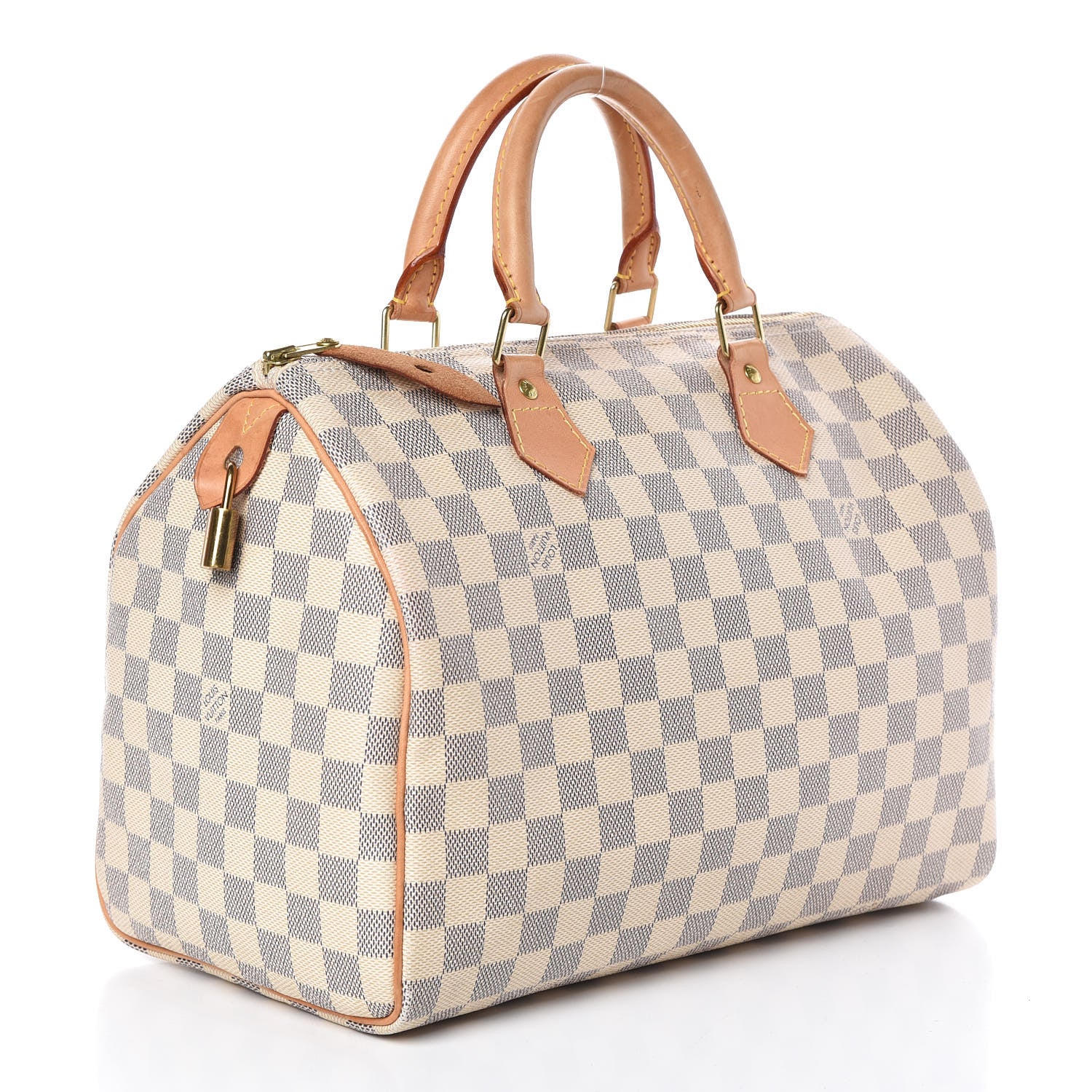 Louis Vuitton Damier Azur Speedy 30 3 of 10
