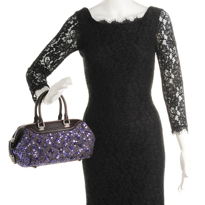 Louis Vuitton Sequin Monogram Sunshine Express Baby Purple 2 of 7