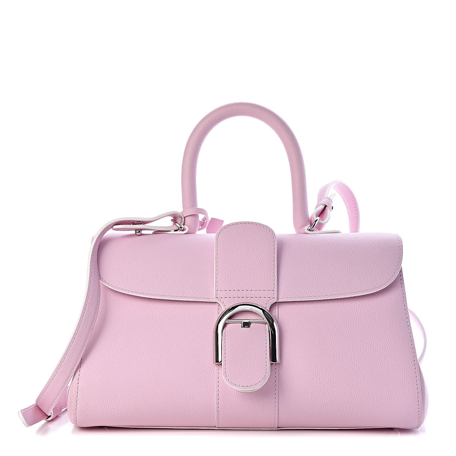 Delvaux Calfskin Mini Brillant East West Satchel Nakuru 1 of 13