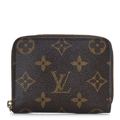 Louis Vuitton Monogram Zippy Coin Purse 1 of 8