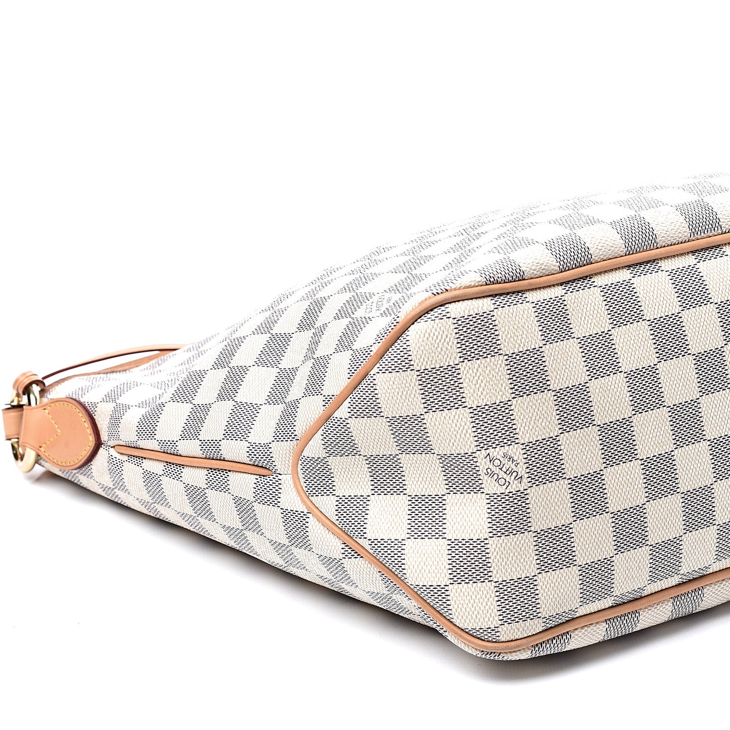 Damier Azur Delightful MM Rose Ballerine