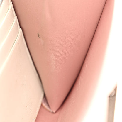 Jimmy Choo Glitter Fabric Emmie Clutch Ballet Pink 12 of 12