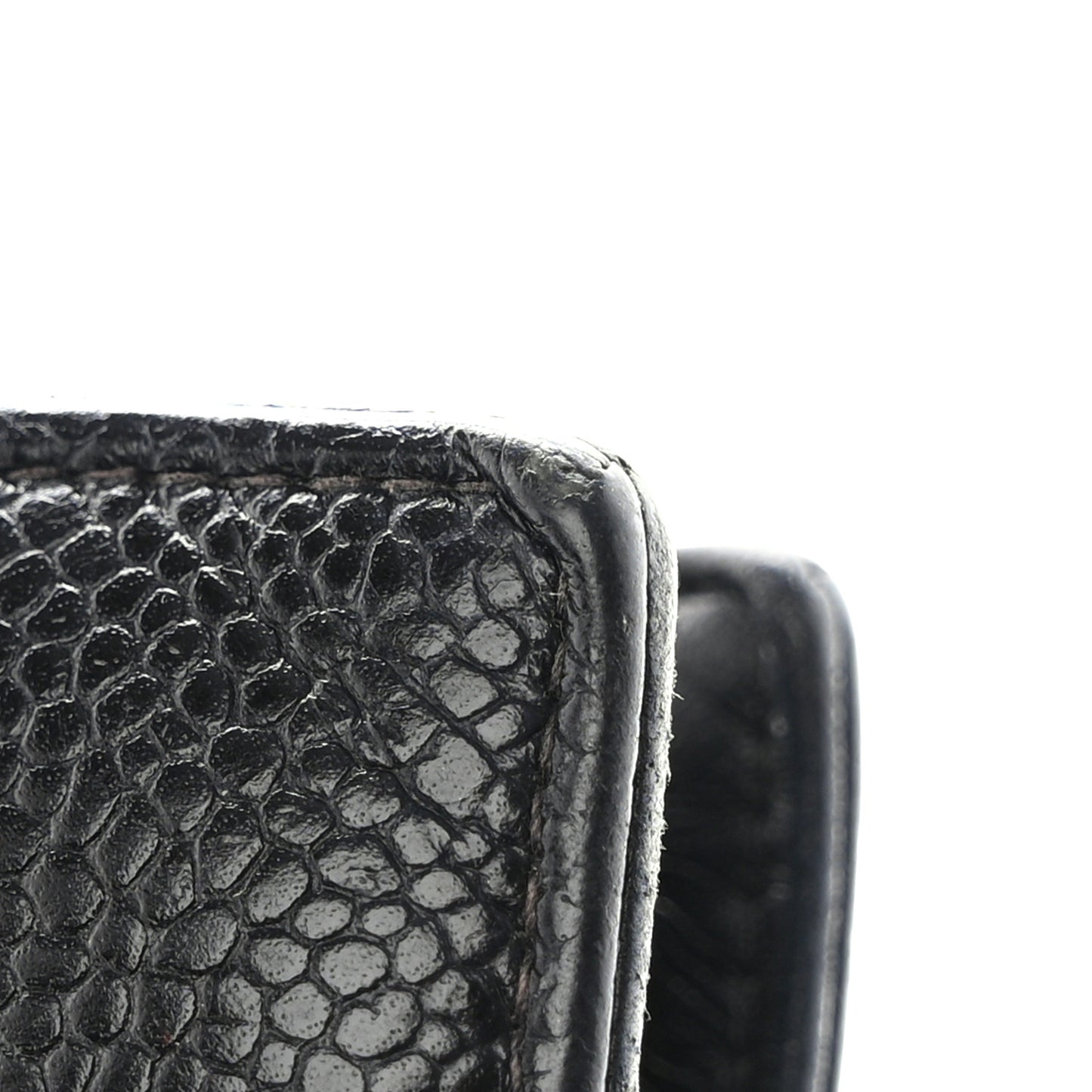 Caviar Timeless CC French Wallet Black