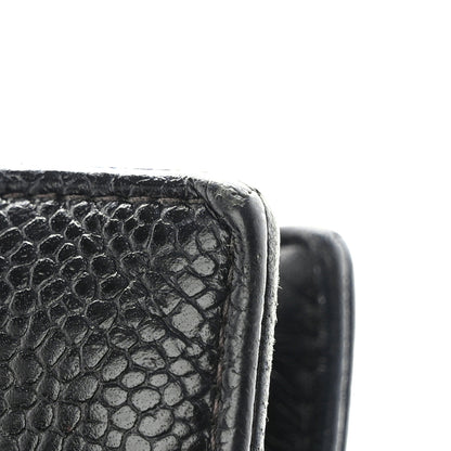 Chanel Caviar Timeless CC French Wallet Black 12 of 13