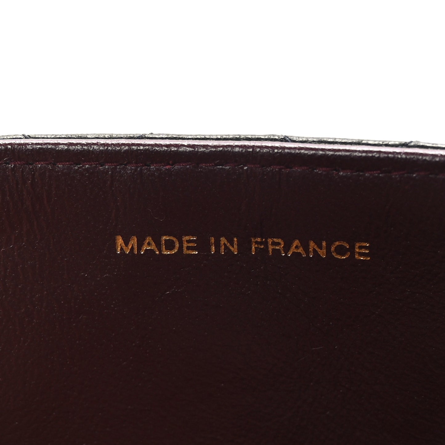 Lambskin Quilted Medium Single Flap Black