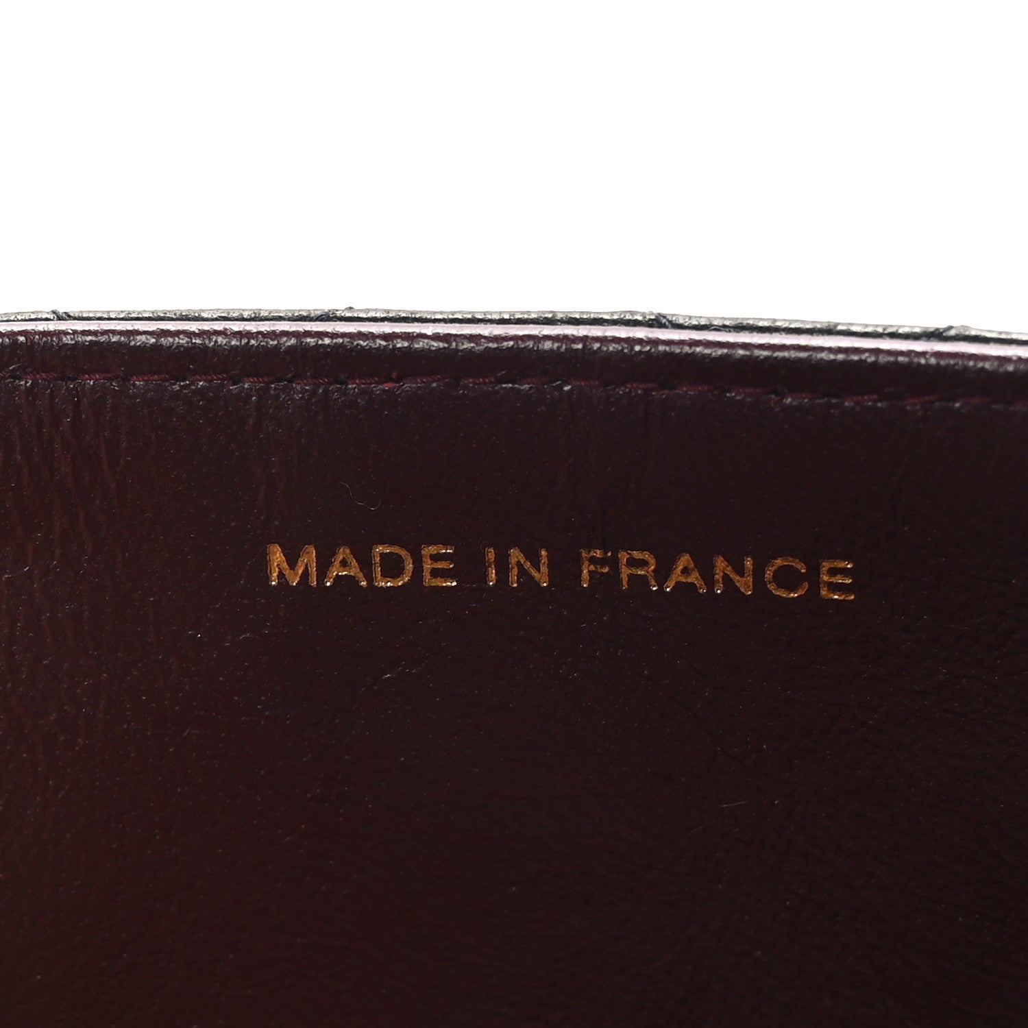 Chanel Lambskin Quilted Medium Single Flap Black 9 of 11