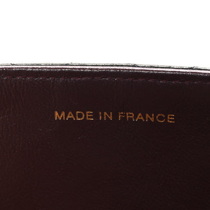 Chanel Lambskin Quilted Medium Single Flap Black 9 of 11
