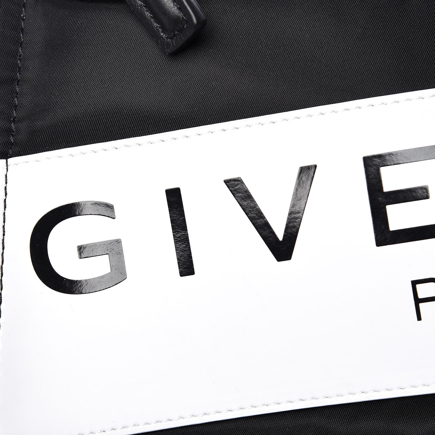 Givenchy Nylon Small Logo Pandora Black 9 of 11