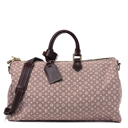 Louis Vuitton Monogram Idylle Speedy Voyage Bandouliere 45 Sepia 1 of 12