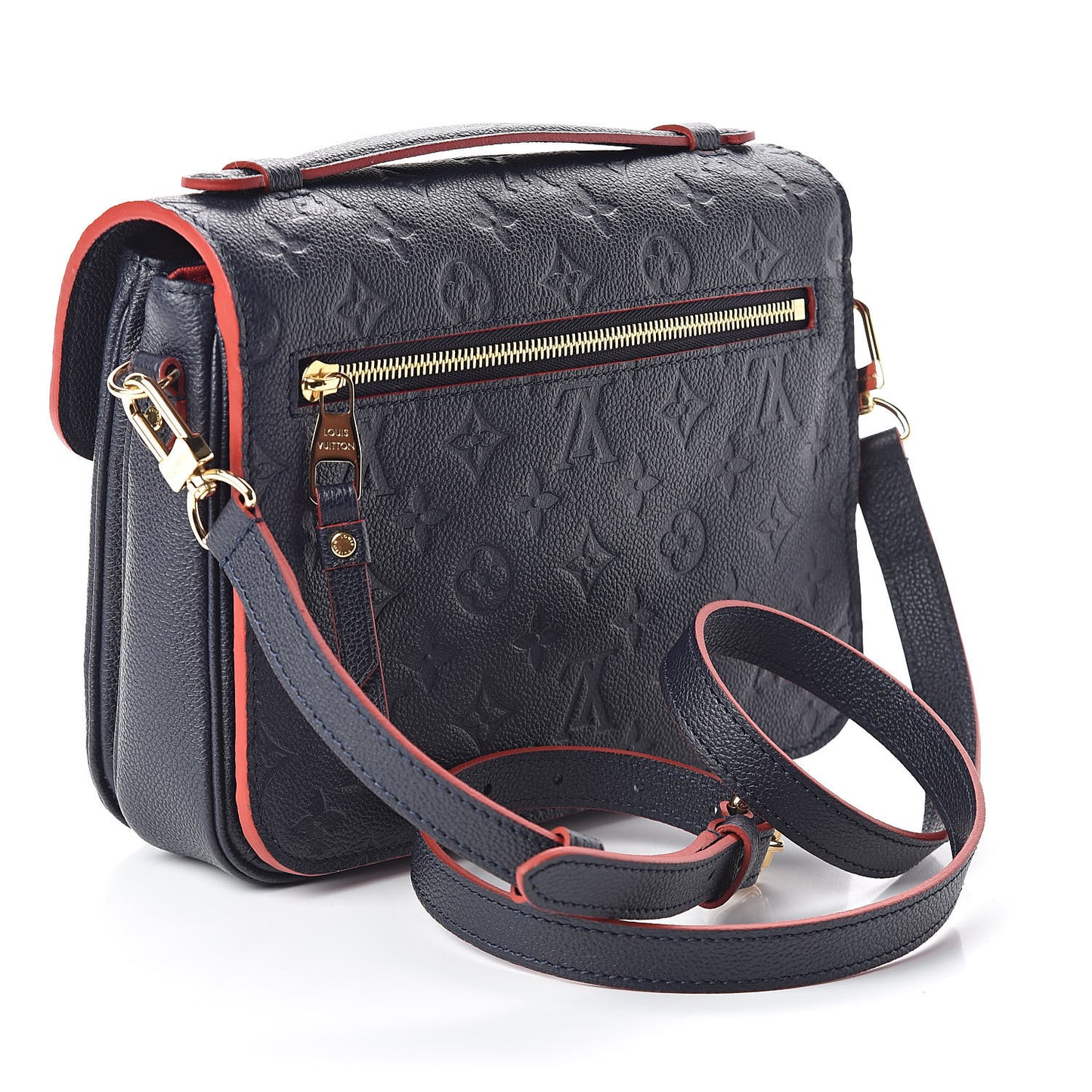 Empreinte Pochette Metis Marine Rouge