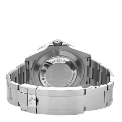 Rolex Stainless Steel 43mm Oyster Perpetual Date Sea-Dweller Watch Black 126600 3 of 5