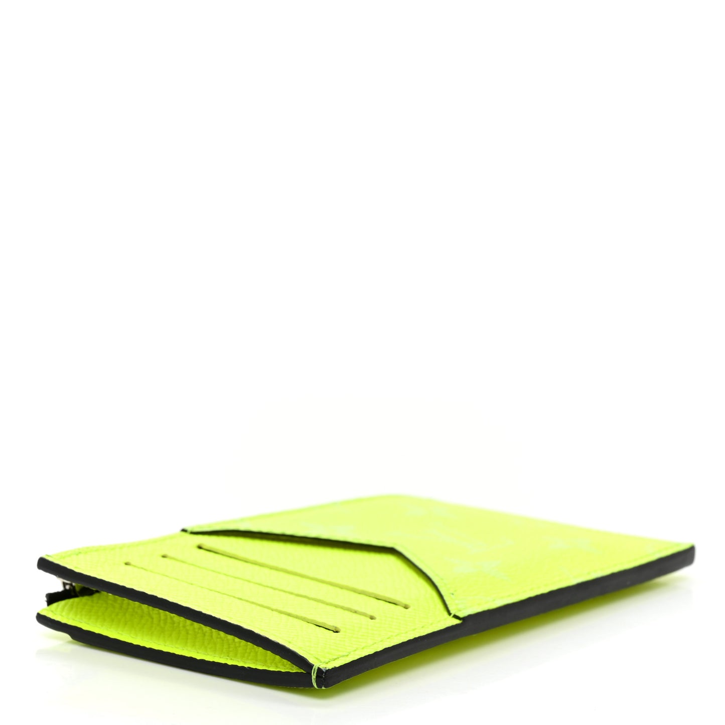Monogram Taiga Coin Card Holder Yellow